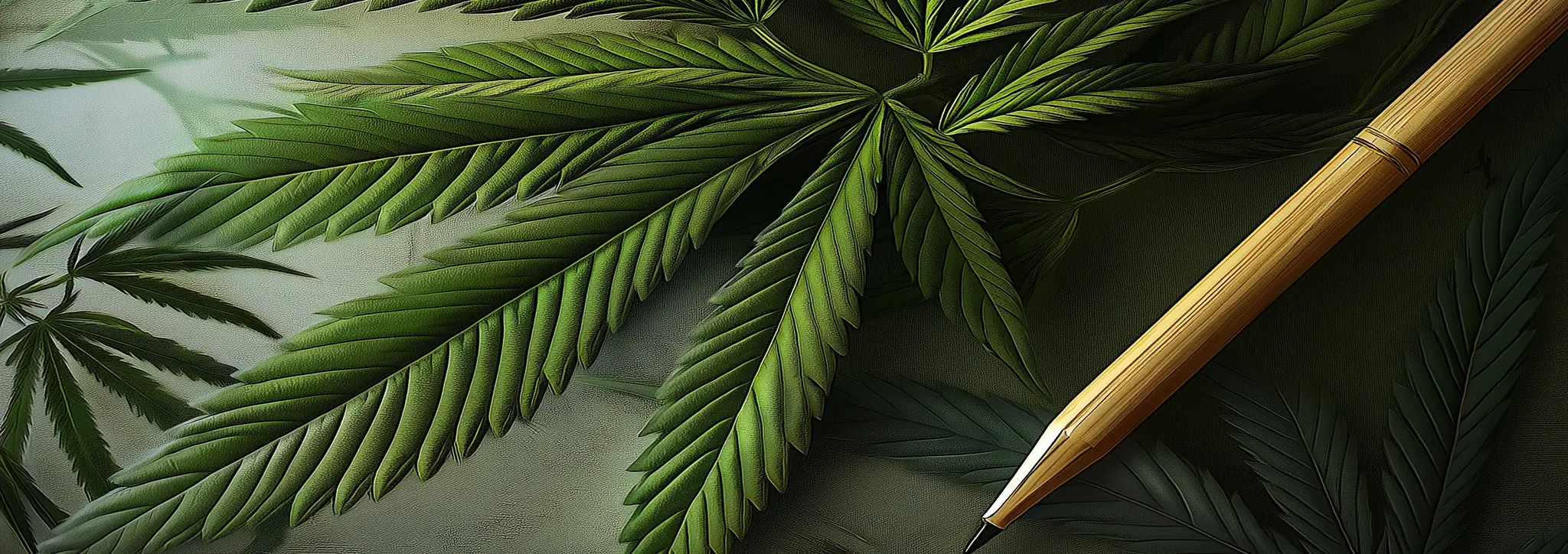 Cannabis background